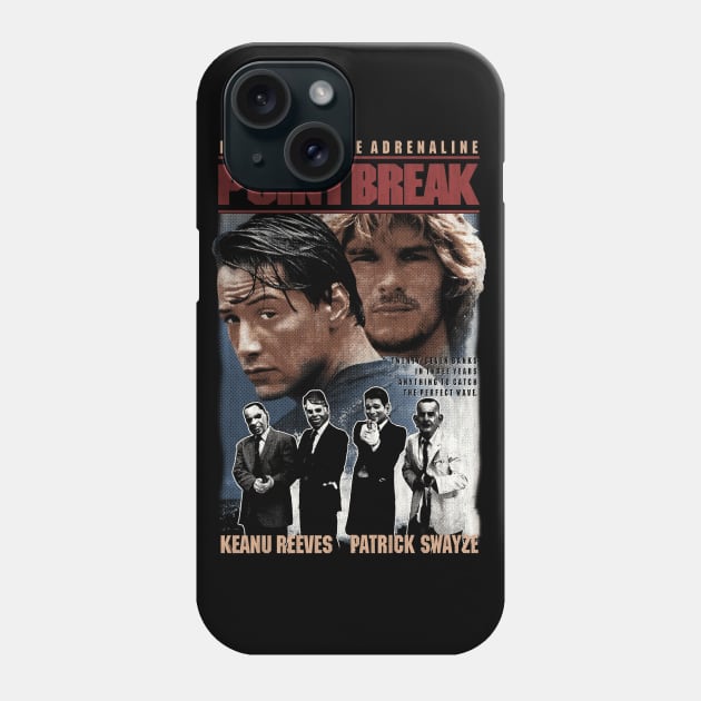 Point Break, Cult classic, Adventure Phone Case by StayTruePonyboy