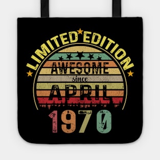 54 Years Old 54th Birthday Tote