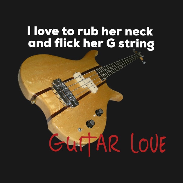 Guitar Love by Rossla Designs