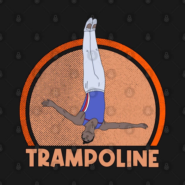 Jump Trampoline Gymnastics by DiegoCarvalho