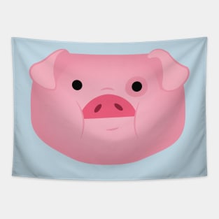 Mr. Waddles Face - Gravity Falls Tapestry