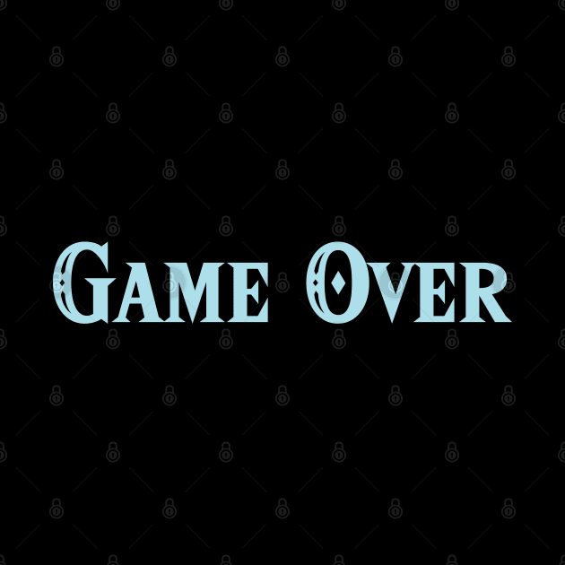 Game Over (Ice) by inotyler