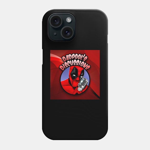 Dadpool's Discussions Phone Case by XanderPool Gaming 