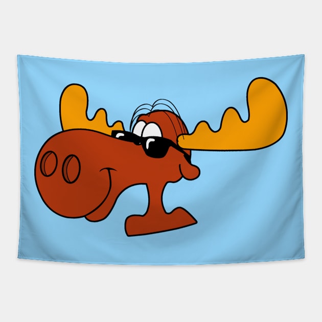 Cool Bullwinkle Tapestry by LuisP96