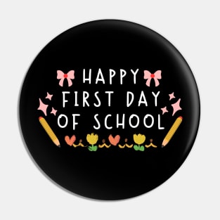 first day of school Pin