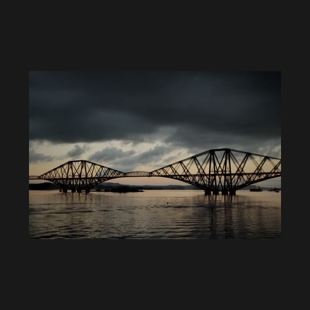 Forth Rail Bridge, Scotland by golan22may