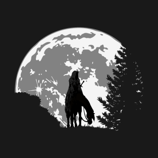 Witch King in Moon T-Shirt