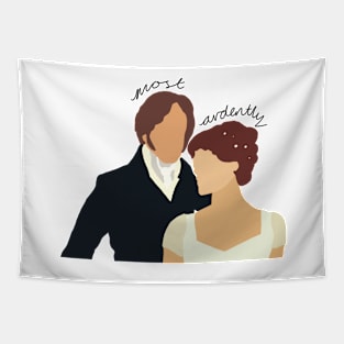 Pride and prejudice Tapestry