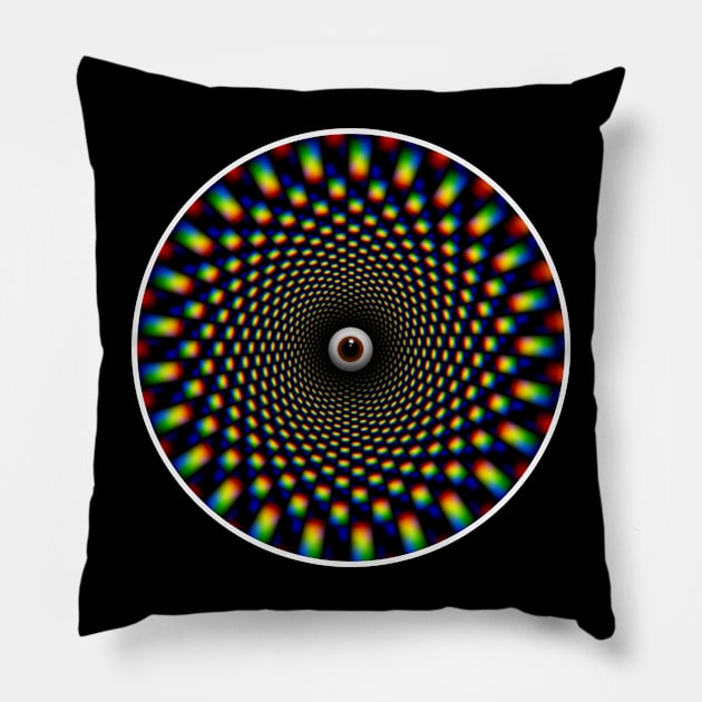 Oculum Pillow by PsilocyBram