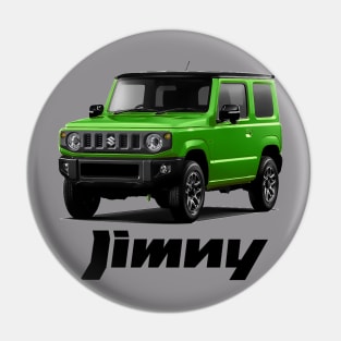 New Suzuki Jimny - Green Pin