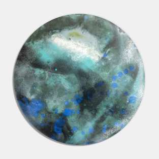 Fluid Abstract Painting Pin