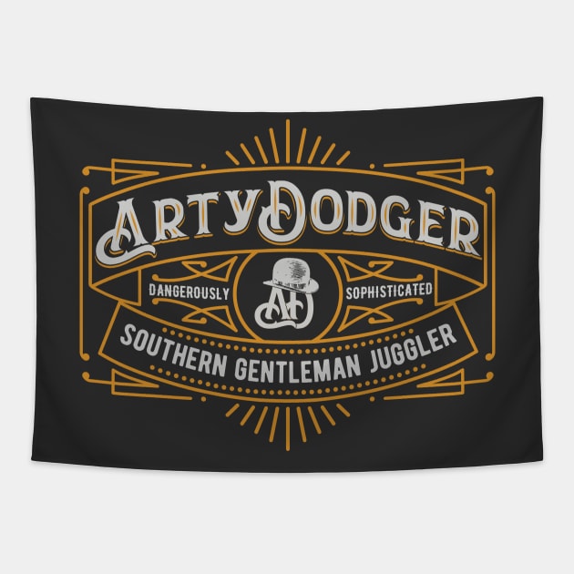 Arty Dodger Tapestry by Artydodger