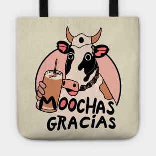 Funny Cow Moochas Gracias Tote