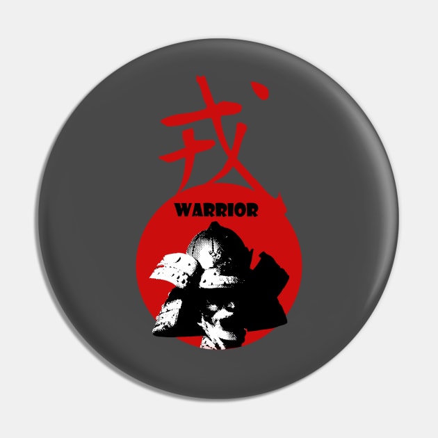 warrior japanese Pin by simonartist