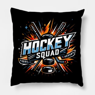 Hockey squad Pillow