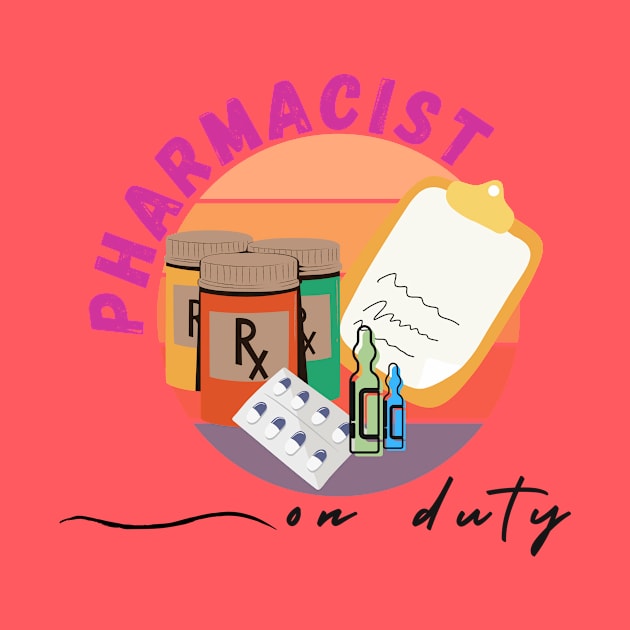 Pharmacist on duty by Yenz4289