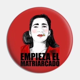 Nairobi "Empieza el matriarcado" Pin