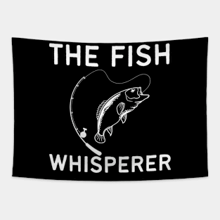 The Fish Whisperer Tapestry