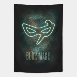 Blue Mage Soul Crystal FFXIV Tapestry