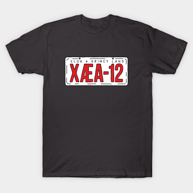 X Ae A 12 Licence Plate X A 12 T Shirt Teepublic