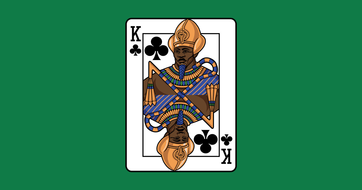 black king of clubs playing cards tapestry teepublic