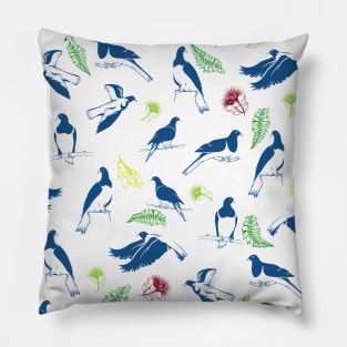 Wood Pigeon Pattern NZ birds Pillow