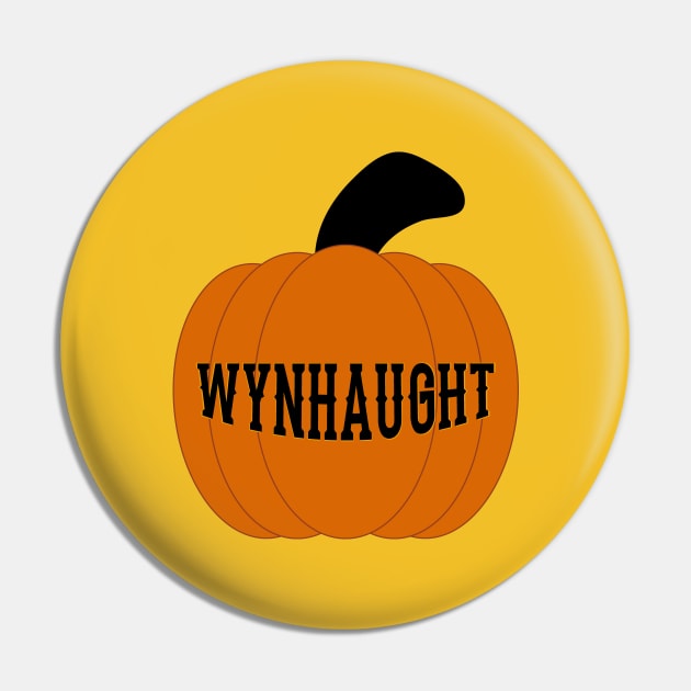 Wynhaught Pumpkin - Wynonna Earp Pin by Queerdelion