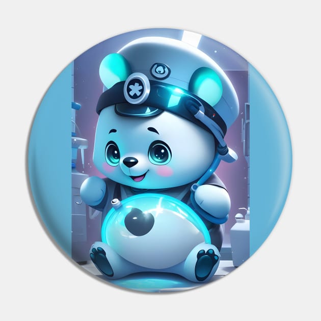 Cute baby panda surgeon Pin by Spaceboyishere