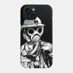 Gasmask Phone Case