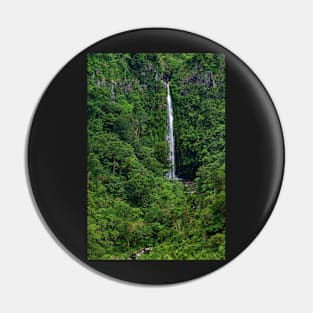 A waterfall in the forest Pin