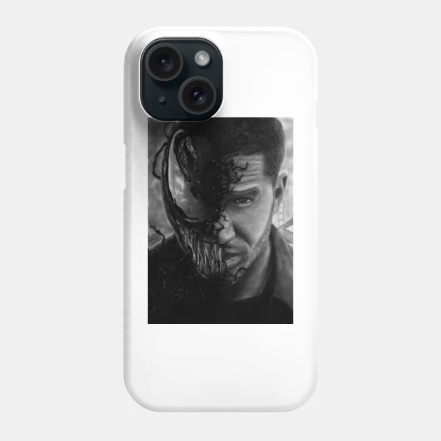 Tom Hardy Phone Case by asa7ur