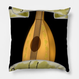 DnD Bard Pillow