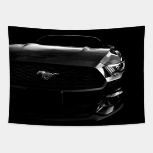 Ford Mustang GT - Black (1) Tapestry