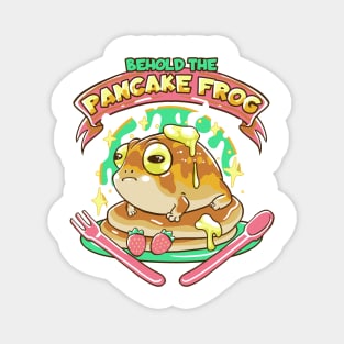 pancake frog Magnet
