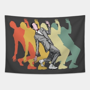 Pee wee herman - Retro Fade Tapestry