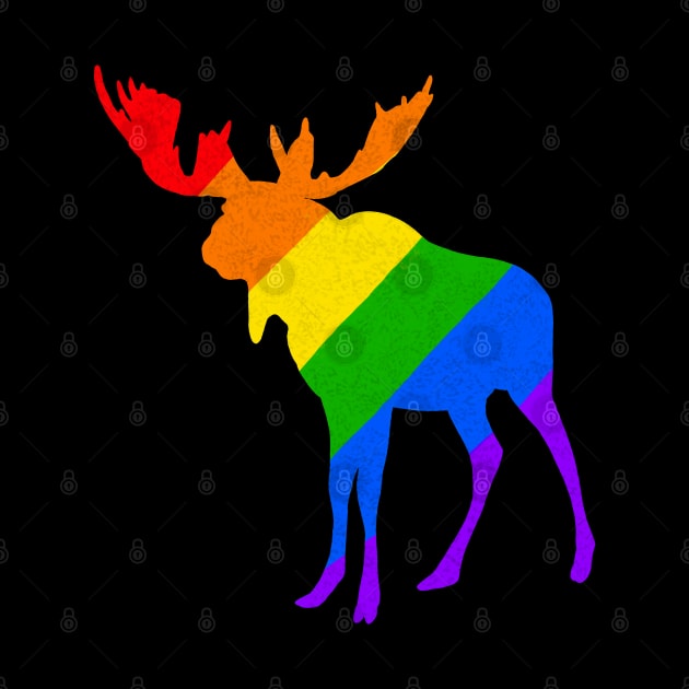 Pride Moose by DashingGecko