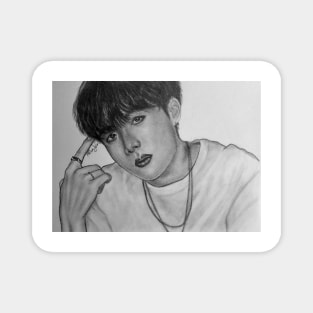 BE JHope Magnet