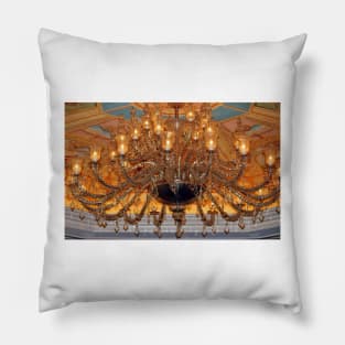 Chandelier Sparkle Pillow