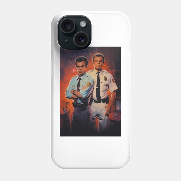 Wise and Huston Phone Case by stereophonic