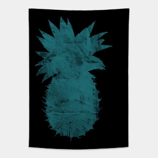Pineapple Painted Tropical Fruit Tapestry