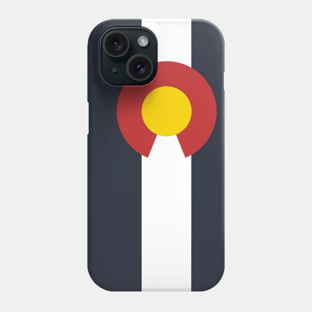 Colorado race Phone Case by Random77