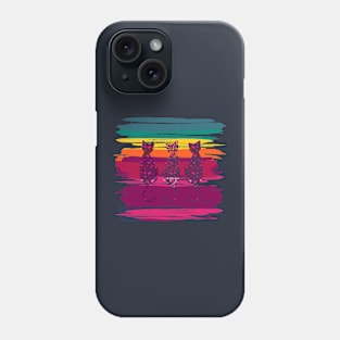 Rainbow Cats Phone Case