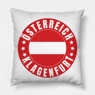 Klagenfurt Pillow