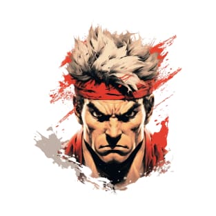 Ken from Street Fighter Design T-Shirt