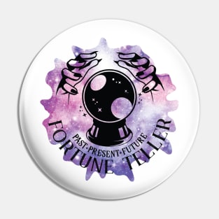 Halloween Fortune Teller Pin