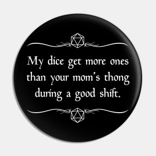 Funny Dnd Gift Pins and Buttons for Sale