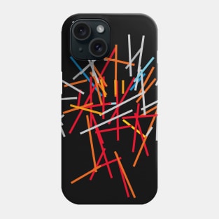 Abstract horror Phone Case