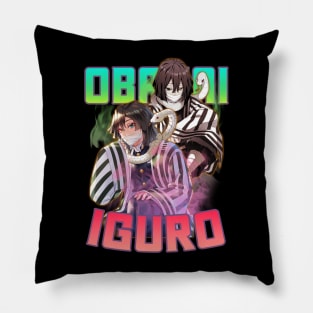 Bootleg Demon Slayer Obanai Iguro Pillow