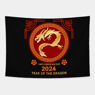 Happy chinese new year Tapestry