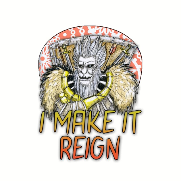 I Make it Reign by JWZ